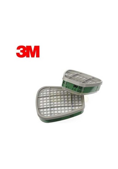 3M 6054 K1 Amonyak Gazı Filtresi (1 Çift)