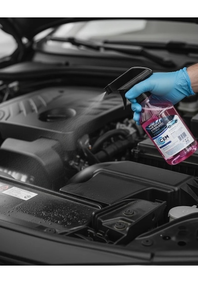 Cem Car Care Motor Yağ Sökücü Ve Temizleyici 500 Ml