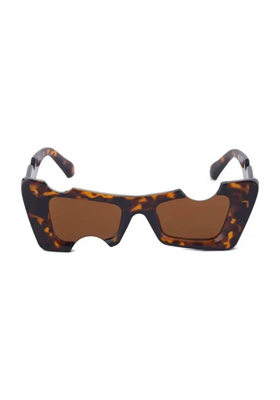 Dice Leopar Vintage & Retro Güneş Gözlüğü