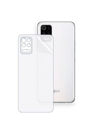 Schitec Lg Q52 Uyumlu Arka Yüzey Hidrojel Koruyucu Film