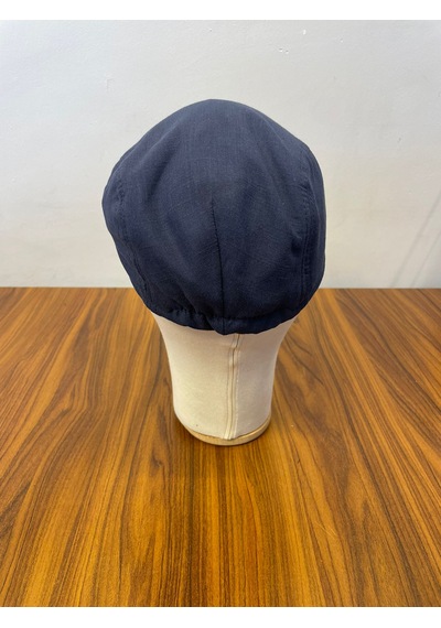 Hamze Peaky Blinders Tommy Shelby Spor Model Keten Kasket Şapka Lacivert