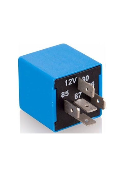 Mıtsuba Tipi Cacat Çat Çat Korna+Kesici Röle 12 Volt