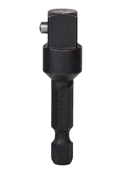 Bosch 1/4'' Hex To 3/8'' Socket Adapter 50 MM 2608551108