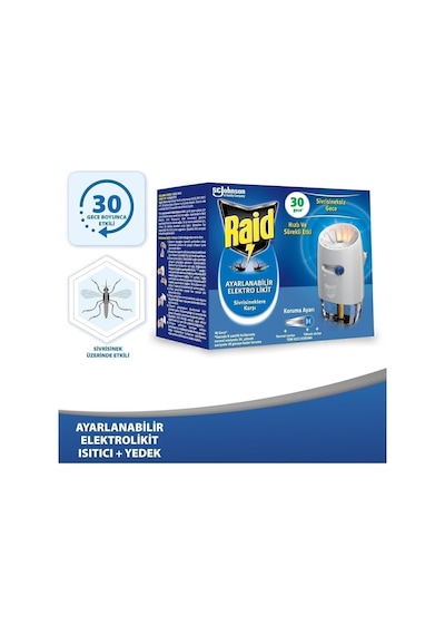 Ayarlanabilir Elektrolikit 30 Gece 21 Ml 74844