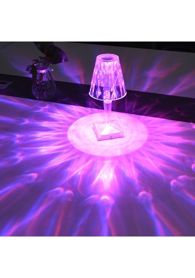 Powermaster Kumandalı Kristal Dev Masa Lambası Rgb Usb Charging Multi Color Rose Diamond Table Lamp Powermaster Kumandalı Kristal Dev Masa Lambası Rgb Usb Charging Multi Color Rose Diamond Table Lamp