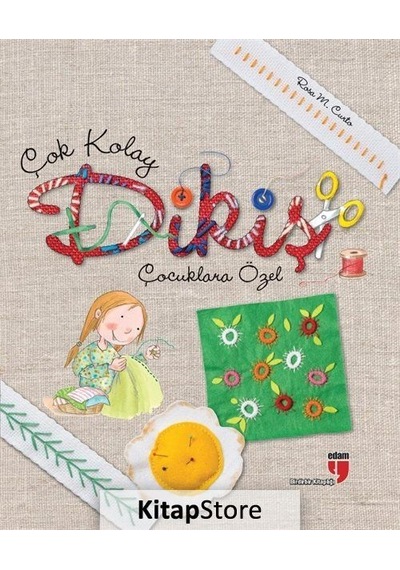 Çok Kolay Dikiş / Rosa M. Curto