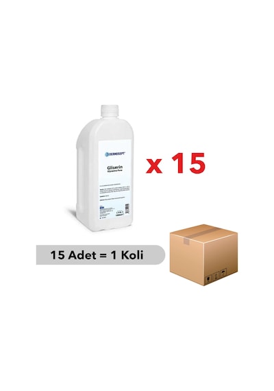 Dermosept Gliserin 1 Lt - 15 Adet