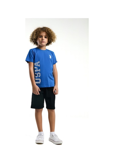 U.s. Polo Assn. Erkek Çocuk Mavi Bermuda Takım Mavi U.s. Polo Assn. Erkek Çocuk Mavi Bermuda Takım Mavi