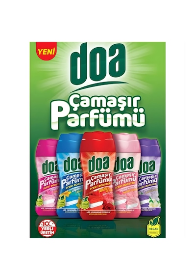 Doa Granül Çamaşır Parfümü & Çamaşır Yumuşatıcı Lilyum & Lotus 210 Gr Tekli