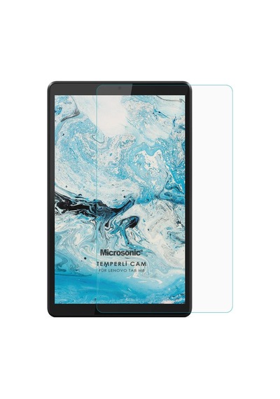Microsonic Lenovo Uyumlu Tab M8 TB-8505F 8` (ZA5G0100TR) Tempered Glass Cam Ekran Koruyucu