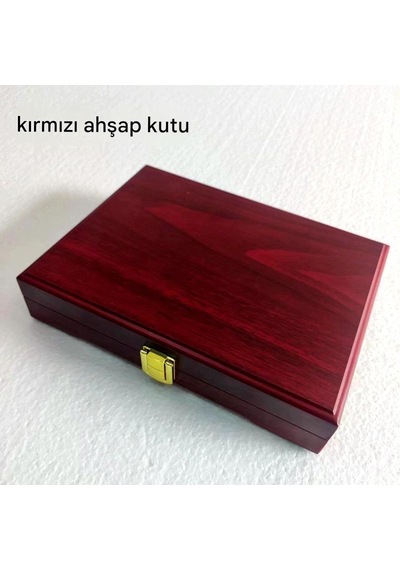 Büyük Boy Ahşap Dekor Boş Istampa 175 125mm Mürekkep Baskı Pedi Karışık