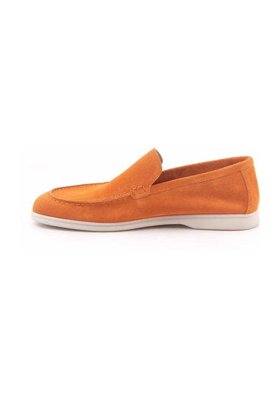 Mocassini Gold Erkek Loafer 2026 Turuncu Süet