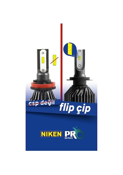 Niken H10 Led Xenon Pro Serisi 32W 8000 Lm