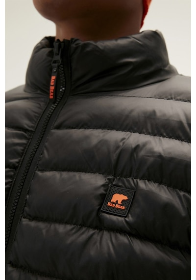 Bad Bear Archer Puffer Erkek Mont Siyah