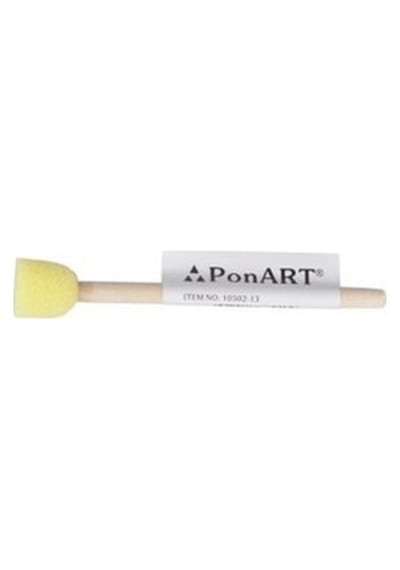 Ponart A10502-13mm Sünger Yuvarlak Fırça