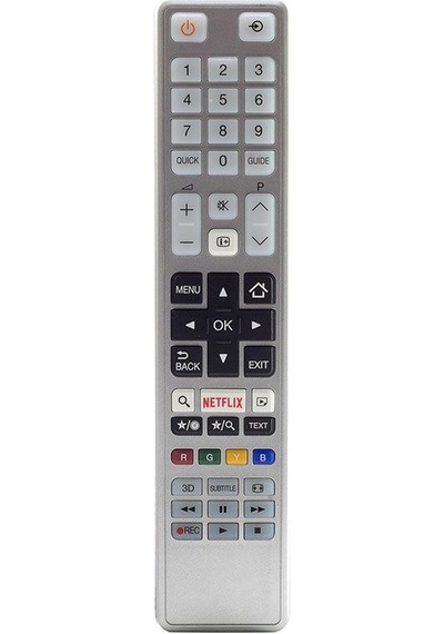 Polaxtor Lcd Led Kumanda Toshiba Netflix