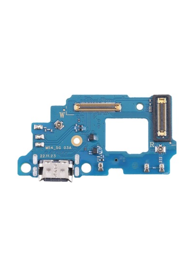 Samsung Galaxy Uyumlu M54 Şarj Soketli Mikrofon Bordu Sm-m546b