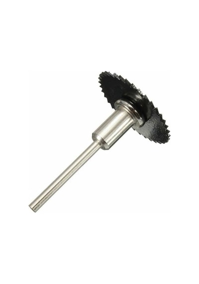 6 Parça Gravür Makinası Için Kesme Uç Seti Mini Daire Testere