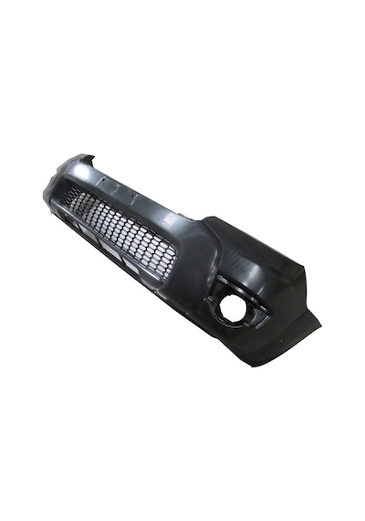 Ford Ranger Pıck Up 10/12 Ön Tampon Siyah Sis Delikli/dodik Çıkıntılı/dodik Delikli/ızgaralı Tyg - Tampon