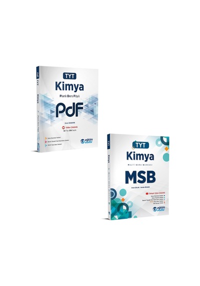 Eğitim Vadisi Tyt Kimya Pdf + Msb Seti 2 Kitap 2023