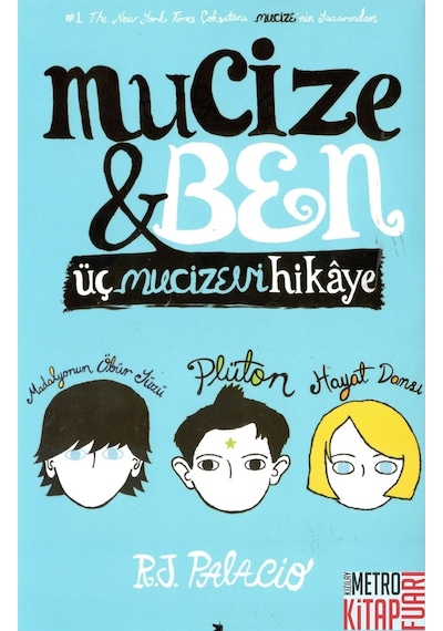Mucize ve Ben - R. J. Palacio - Pegasus