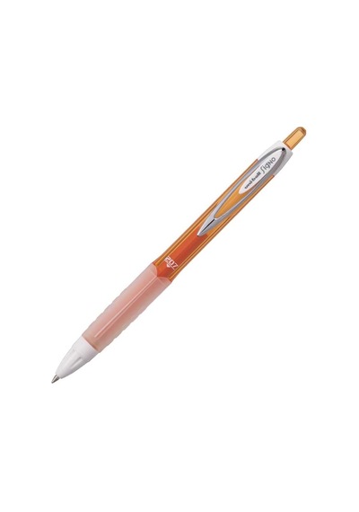 Uni-ball Roller Kalem Turuncu Gövde 0.7 Mm Siyah