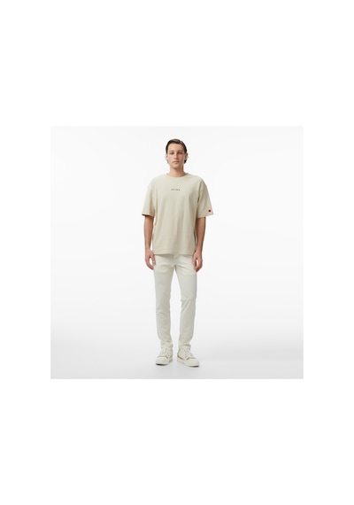 Unıted4 Regular Fit Erkek Krem T-shirt Bsc-utms 2800400