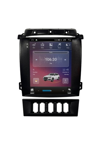 Kia Sorento Android Multimedya Sistemi 2002-2006 Crv-4843xaat 10"