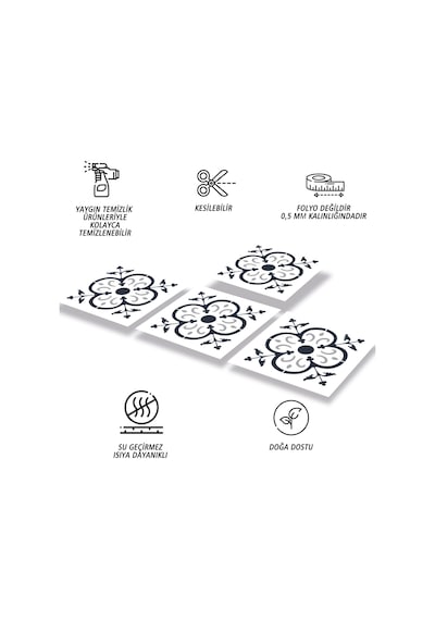 Tink KENDİNDEN YAPIŞKANLI SOLO FAS PVC KARO 30X30 CM