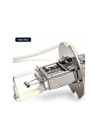 Trobus Halojen Far Ampulü H3 55w 12v Dense Vision %20 Fazla Işık Sarı