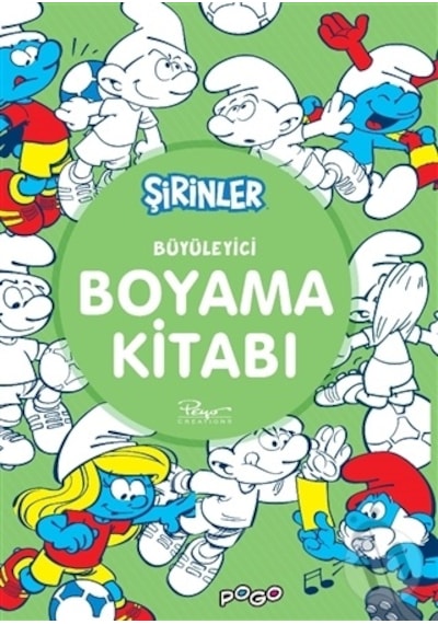 Şirinler / Büyüleyici Boyama Kitabı