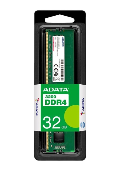 Adata 32gb Ddr4 3200mhz 288pin 1.2v Pc Ram Kdo