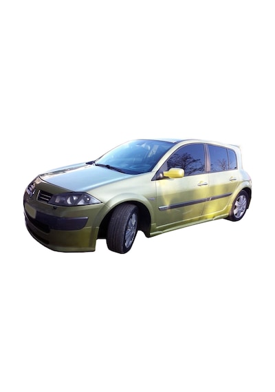 Renault Megane 2 Hb Yan Marşpiyel