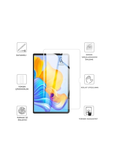 Xiaomi Mi Pad 5 11 İnç Uyumlu Uyku Modlu Smart Tablet Kılıfı Ekran Koruyucu Ve Kalem Seti