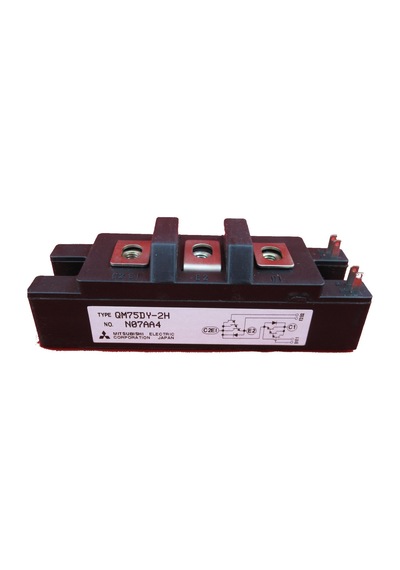 Mitsubishi Qm75dy-2h ,1200v/75a Igbt Modül