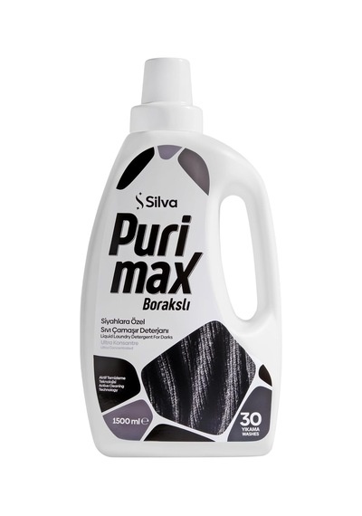 Purimax Siyahlara Özel Sıvı Çamaşır Deterjanı 1500 Ml