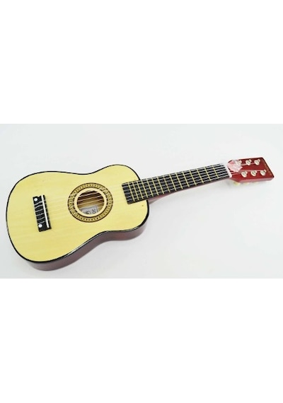 Gonzales 6 Telli Ahşap 60 Cm Çocuk Oyun Gitarı