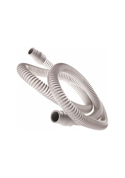 Cpap Hortum Gri Slimline 15 Mm Esnek Yumuşak Resmed Uyumlu