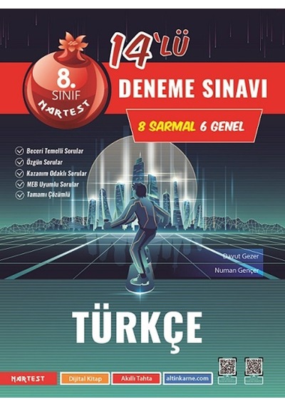 NARTEST 8. SINIF MOD TÜRKÇE DENEME SINAVI