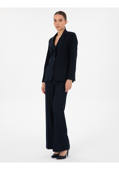 Pierre Cardin Kadın Lacivert Pantolon 50310115-vr033 Lacivert