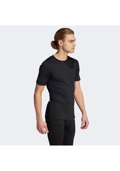 Adidas Xperior Merino Erkek Siyah Antrenman T-shirt Hz8551 SIYAH