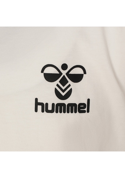 Hummel Laures Çocuk Kısa Kollu Tişört 980347-9003 Beyaz