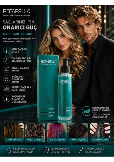 Keratin Profesyonel Saç Bakım Serumu 125 Ml