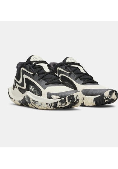 Under Armour Ua Jet '25 Erkek Basketbol Ayakkabısı 6001585-003 Siyah