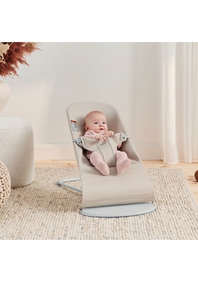 Babybjörn Bliss Ana Kucağı Cotton 3D Jersey Light Beige