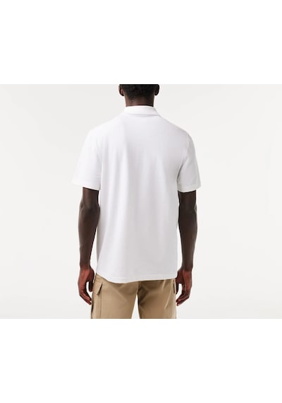 Lacoste Erkek T-shırt Dh0783-001 Dh0783-001 Beyaz