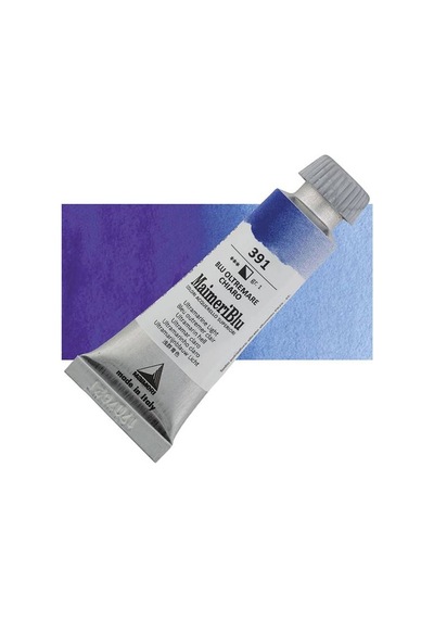 Maimeri Blu Tüp Sulu Boya 12 Ml S1 No 391 Ultramarine Light