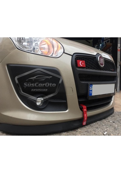 Fiat Doblo D3 2010-2015 Uyumlu Üniversal Astra H Lip Esnek Ön Lip 2 Parça Tampon Altı Dil Karlık Ön Ek 00 Şüscaroto Aksesuar