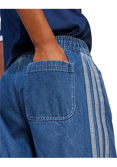 Adidas Mavi Çocuk Eşofman Altı Pants Jc7877 Mavi