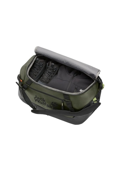 Jack Wolfskin Jack Wolfskın Tecton Duffle 35 Rich Olive Unısex Çanta A66255-ro0 Haki